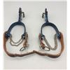 Image 12 : 2 Pairs of Fancy Mexican Spurs