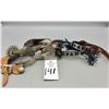 Image 13 : 2 Pairs of Fancy Mexican Spurs
