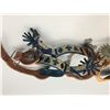 Image 3 : 2 Pairs of Fancy Mexican Spurs