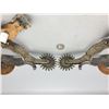 Image 8 : 2 Pairs of Fancy Mexican Spurs