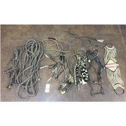 *SOLD* Miscellaneous Horsehair Headstalls etc.