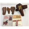 Image 1 : Gun Belt, Holsters and Books