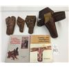 Image 7 : Gun Belt, Holsters and Books