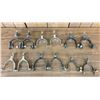 Image 8 : 6 Pairs of Spurs