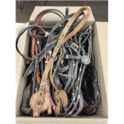 *SOLD* Miscellaneous Headstalls etc.