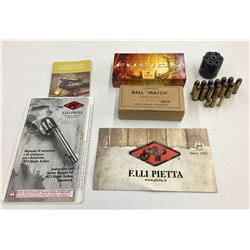 Miscellaneous Bullets and Revolver Cylinder