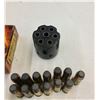 Image 3 : Miscellaneous Bullets and Revolver Cylinder
