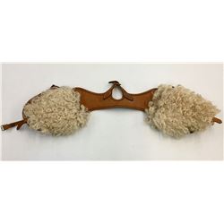 Wooley Pommel Saddle Bags