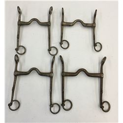 Complete Set of R.I.A Marked Cavalry Bits Sizes 1-4