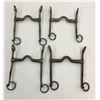 Image 1 : Complete Set of R.I.A Marked Cavalry Bits Sizes 1-4