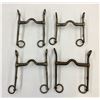 Image 6 : Complete Set of R.I.A Marked Cavalry Bits Sizes 1-4