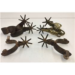 Six Mexican Single Spurs