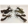 Image 1 : Six Mexican Single Spurs