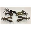 Image 6 : Six Mexican Single Spurs