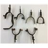 Image 7 : Six Mexican Single Spurs