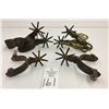 Image 8 : Six Mexican Single Spurs