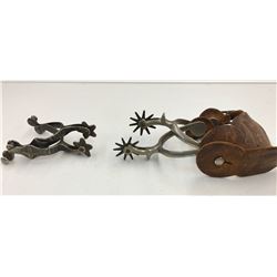 Two Pairs of Vintage Spurs