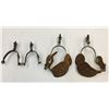 Image 4 : Two Pairs of Vintage Spurs