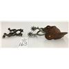 Image 7 : Two Pairs of Vintage Spurs