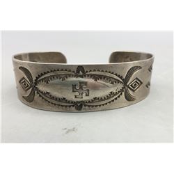 Old Bracelet with Whirling Logs