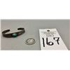 Image 8 : Old Turquoise Bracelet with Whirling Logs
