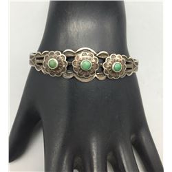 Fred Harvey Era 3 Stone Bracelet