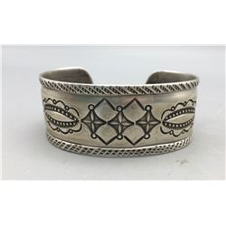 Large Size Ingot Bracelet