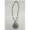 Image 3 : Vintage Eight Stone Turquoise Necklace