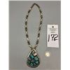 Image 7 : Vintage Eight Stone Turquoise Necklace
