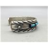 Image 3 : Vintage 10 Stone Turquoise Bracelet