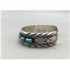 Image 6 : Vintage 10 Stone Turquoise Bracelet