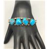 Image 1 : Four Stone Twisted Wire Bracelet