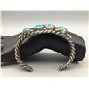 Image 6 : Four Stone Twisted Wire Bracelet