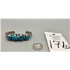 Image 8 : Four Stone Twisted Wire Bracelet