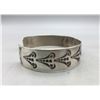 Image 2 : Turquoise and Sterling Silver Bracelet