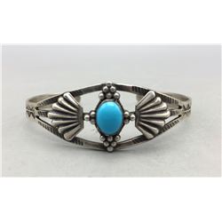 Vintage Bracelet with Turquoise Stone