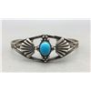 Image 1 : Vintage Bracelet with Turquoise Stone