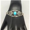 Image 6 : Vintage Bracelet with Turquoise Stone