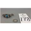 Image 8 : Vintage Bracelet with Turquoise Stone