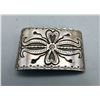 Image 2 : Hefty Sterling Silver Overlay Belt Buckle