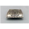 Image 3 : Hefty Sterling Silver Overlay Belt Buckle