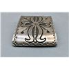Image 4 : Hefty Sterling Silver Overlay Belt Buckle