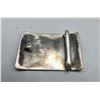 Image 5 : Hefty Sterling Silver Overlay Belt Buckle