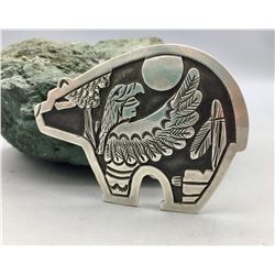 Floyd Becenti Jr. Belt Buckle