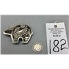 Image 8 : Floyd Becenti Jr. Belt Buckle