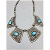 Image 1 : Unique Looking Turquoise Necklace *SOLD*