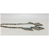 Image 4 : Unique Looking Turquoise Necklace *SOLD*