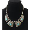Image 6 : Unique Looking Turquoise Necklace *SOLD*