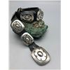 Image 1 : Sterling Silver Navajo Concho Belt