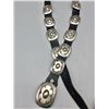 Image 2 : Sterling Silver Navajo Concho Belt